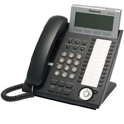 Panasonic KX-DT346 24 Button 6-Line Backlit LCD Display Digital Telephone